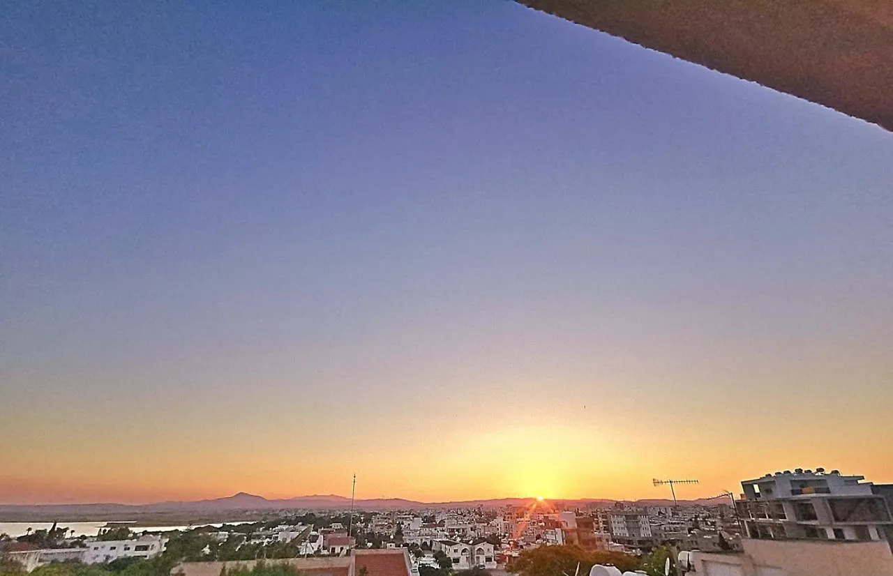 Apartament Panoramic Larnaca Salt Lake View Flat Cipru