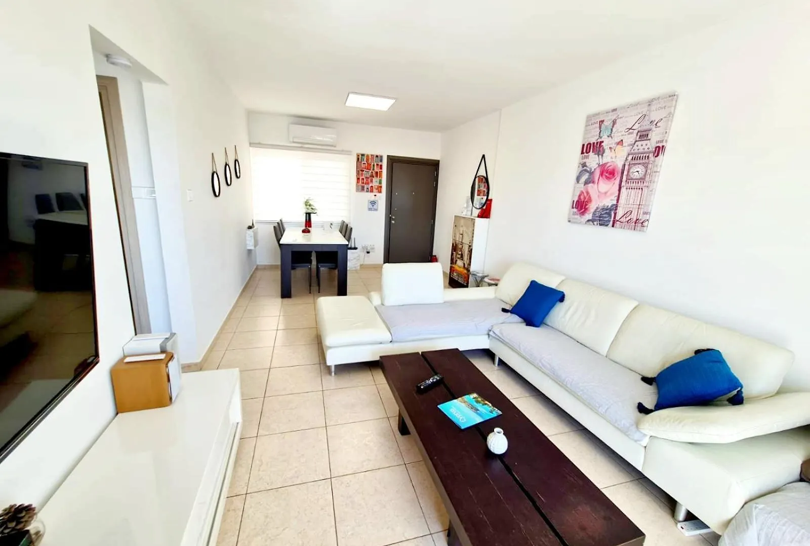 Panoramic Larnaca Salt Lake View Flat